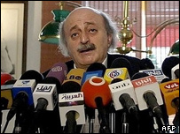 ولید جنبلاط