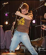 Ben Wilson of The Escape Fall