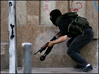 Chiến binh Hamas ở Gaza