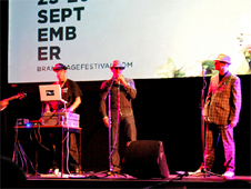 Bubble Brain played before the Gilbert O'Sullivan film