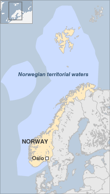 Norway waters