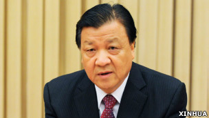 中共中央政治局常委劉雲山