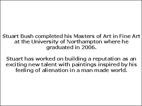 Information about Northampton artist Stuart Bush