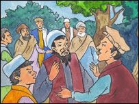 سمندر، مجيداودکوزکلي ځوانان