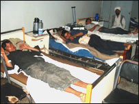 له ايرانه ايستل شوي او شکنجه شوي کډوال د هرات په روغتون کې