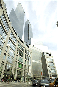 ساختمان تایم وارنر