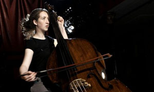 Classical Star: Catherine plays the Double Bass