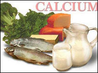 کلسيم لرونکي خواړه