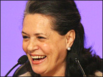 सोनिया गांधी