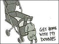 Get Home With My Downies - CD Cover