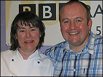 Phillipa and Stephen