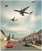 Busy skies above Luton?