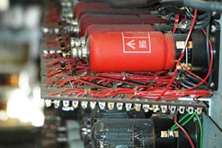 valves on Colossus, WW2 codebreaking machine