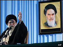 علی خامنه ای