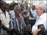 John Holmes in Sri Lanka