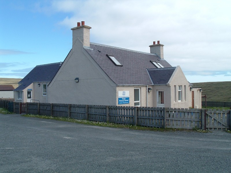 Fetlar Primary School.
