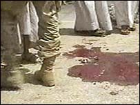 Ataques anteriores em Ramadi deixaram muitos feridos