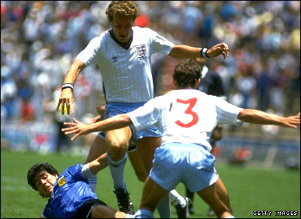 Diego Maradona, Terry Butcher