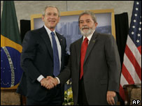 Bush e Lula