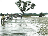 बाढ़ प्रभावित