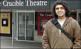 Shamir before his makeover