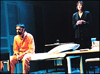 ڈرامے کا منظر