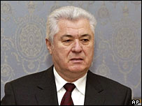 Президент Воронін