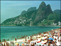 Pláž Ipanema