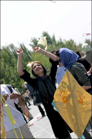 عکس از هاله پهلوان