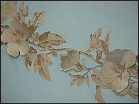 Stephanie Hood's découpage work