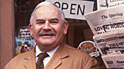Ronnie Barker as Arkwright in Open All Hours