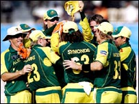 ऑस्ट्रेलियाई टीम