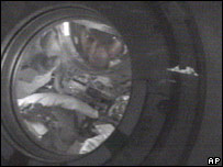 پنجره ایستگاه بین المللی فضایی