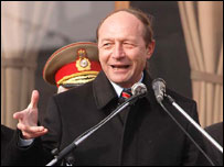 Preşedintele Băsescu