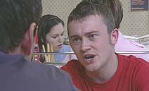 Bob has a go at Billy