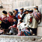 Indigenous people in Cuzco, Peru