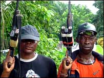 Nijeryalı militanlar