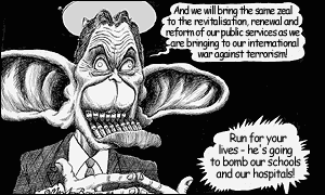 The original cartoon