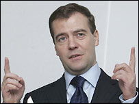 Dimitri Medvedev