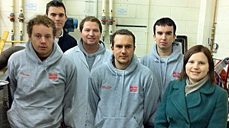 Cardiff's Formula Student team