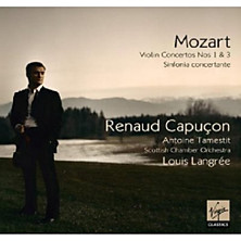 Review of Violin Concertos 1 & 3, Sinfonia Concertante (Scottish Chamber Orchestra feat. conductor: Louis Langrée, vln: Renaud Capuçon, vla: Antoine Tamestit) Review of Violin Concertos 1 & 3, Sinfonia Concertante (Scottish Chamber Orchestra feat. conductor: Louis Langrée, vln: Renaud Capuçon, vla: Antoine Tamestit)