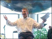 ریورینڈ ٹیڈ ہیگرڈ