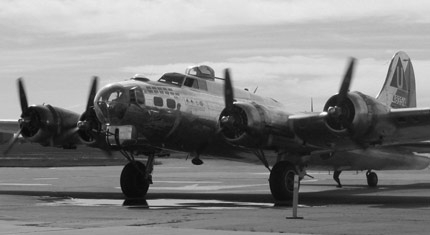 A B17 bomber