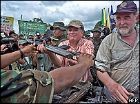 AUC paramiliter güçleri