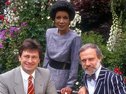 Moira, Stefan and Alan at Chelsea in 1990