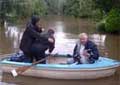 Apperley flood rescue