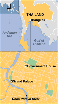 Bản đồ Bangkok