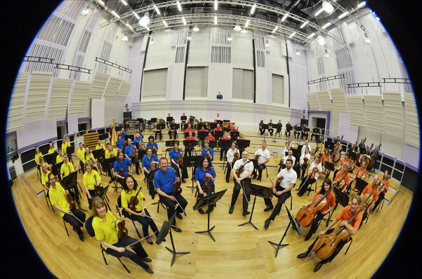 The user's view of the BBC Philharmonic