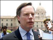 दिल्ली में बर्न्स