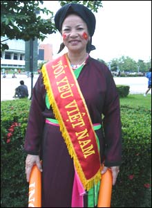 Cổ động viên người Bắc Ninh